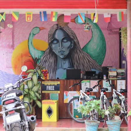 Hostelexp, Varkala - A Beach Town Hostel Luaran gambar