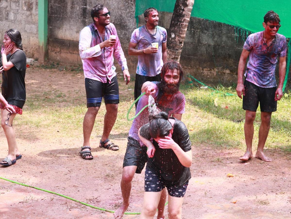 Hostelexp, Varkala - A Beach Town Hostel Luaran gambar