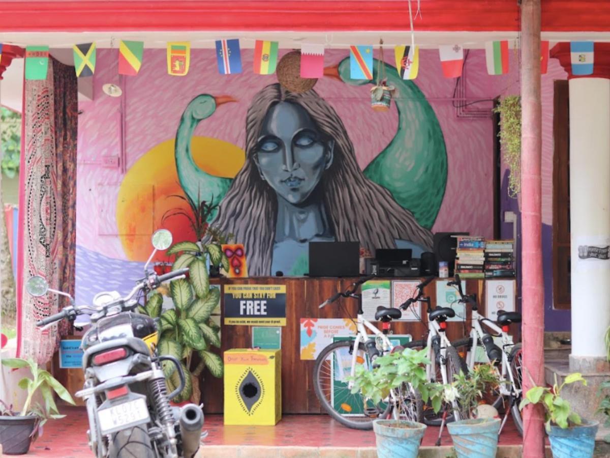 Hostelexp, Varkala - A Beach Town Hostel Luaran gambar