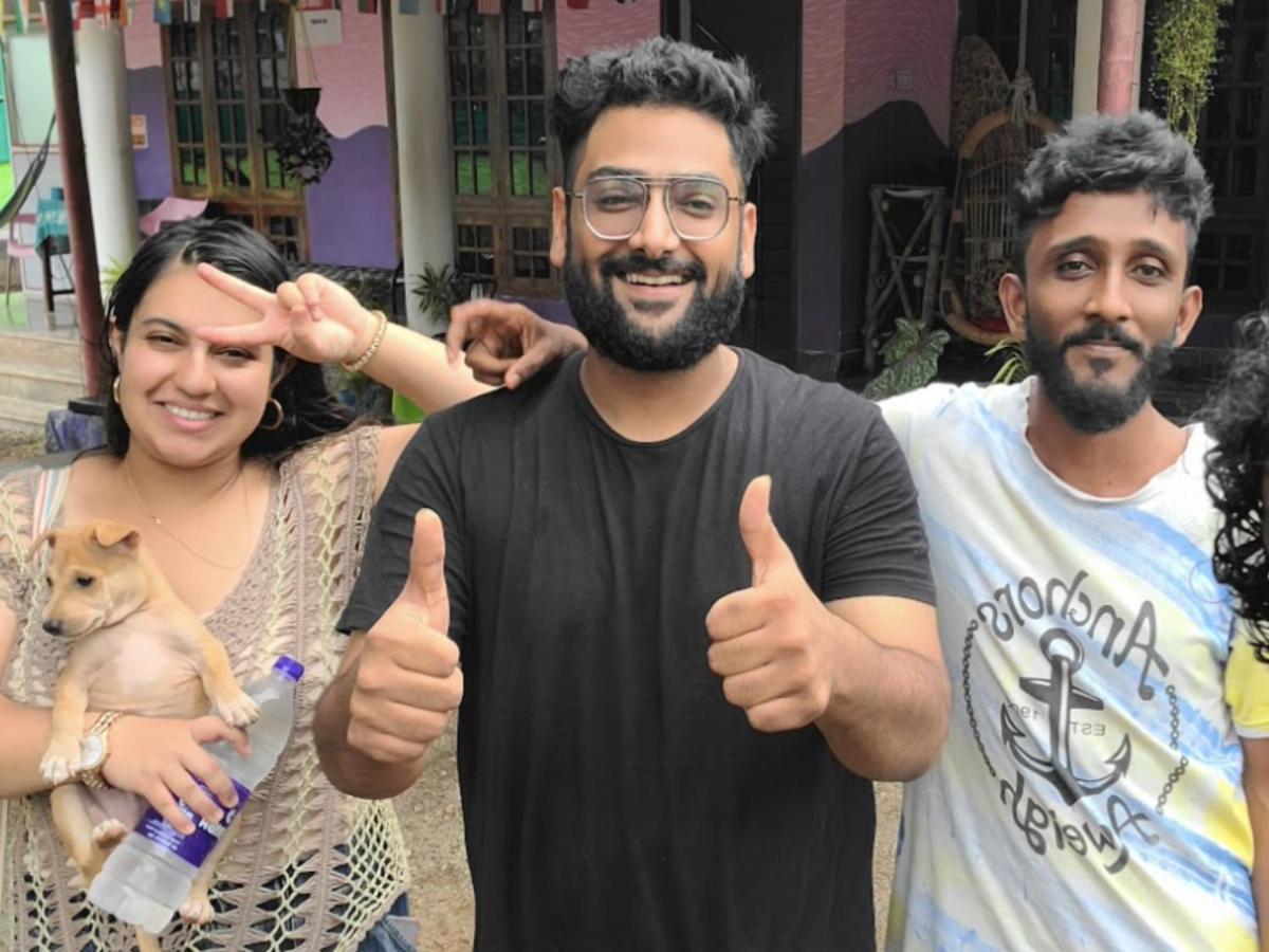 Hostelexp, Varkala - A Beach Town Hostel Luaran gambar