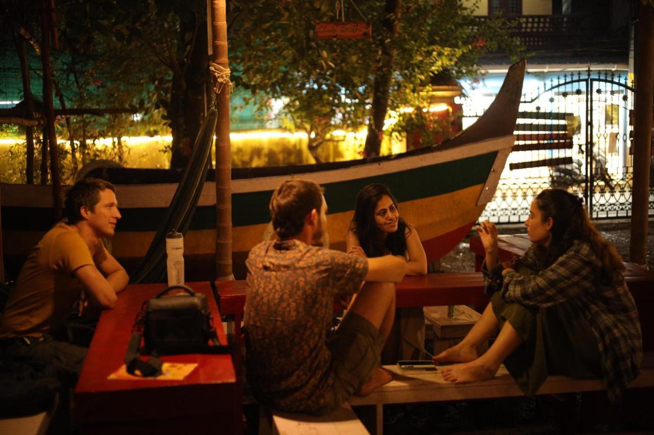 Hostelexp, Varkala - A Beach Town Hostel Luaran gambar