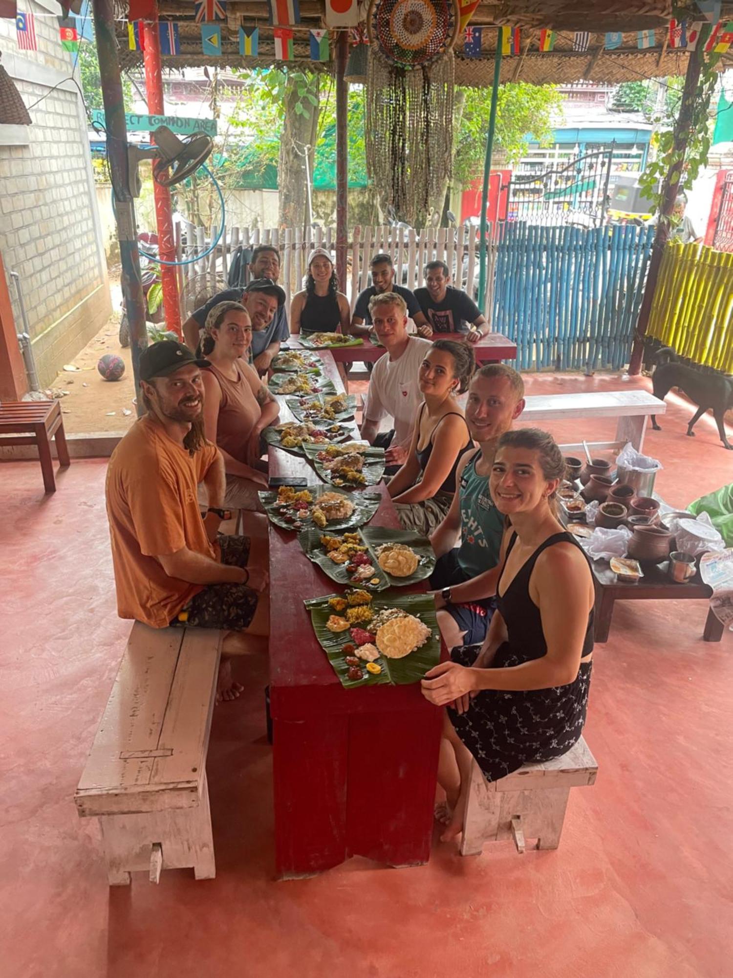 Hostelexp, Varkala - A Beach Town Hostel Luaran gambar