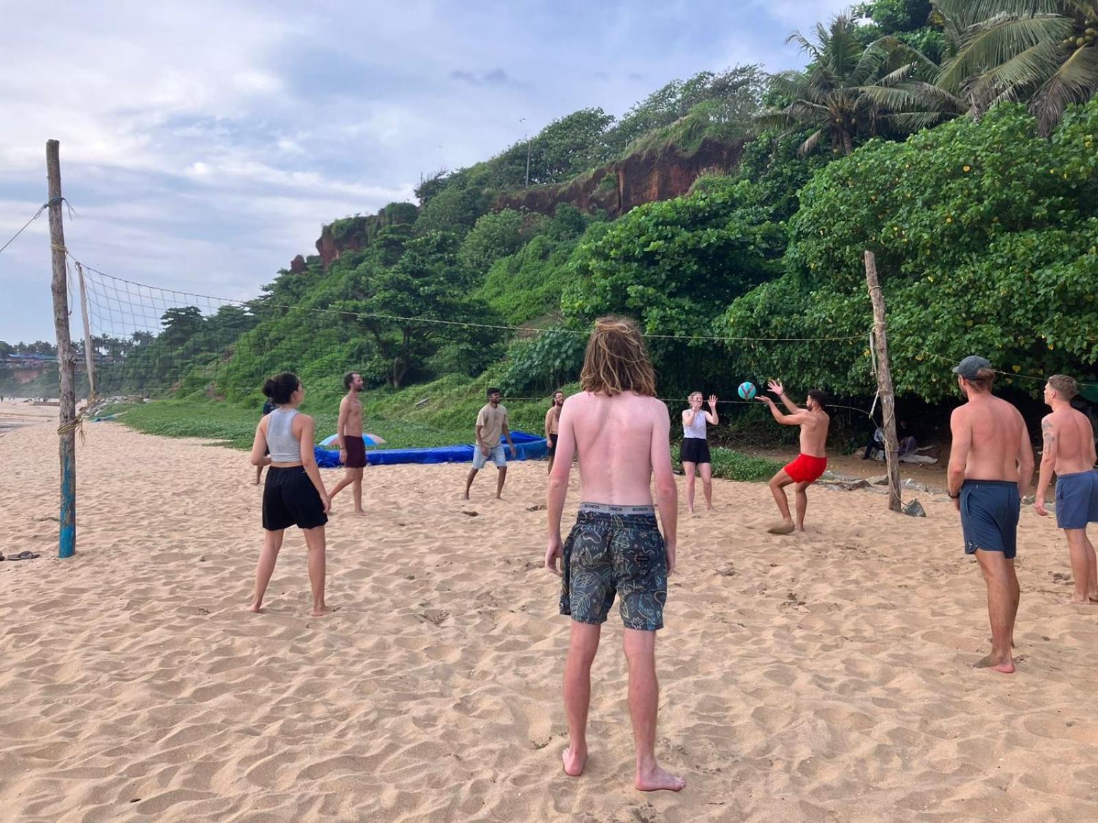 Hostelexp, Varkala - A Beach Town Hostel Luaran gambar