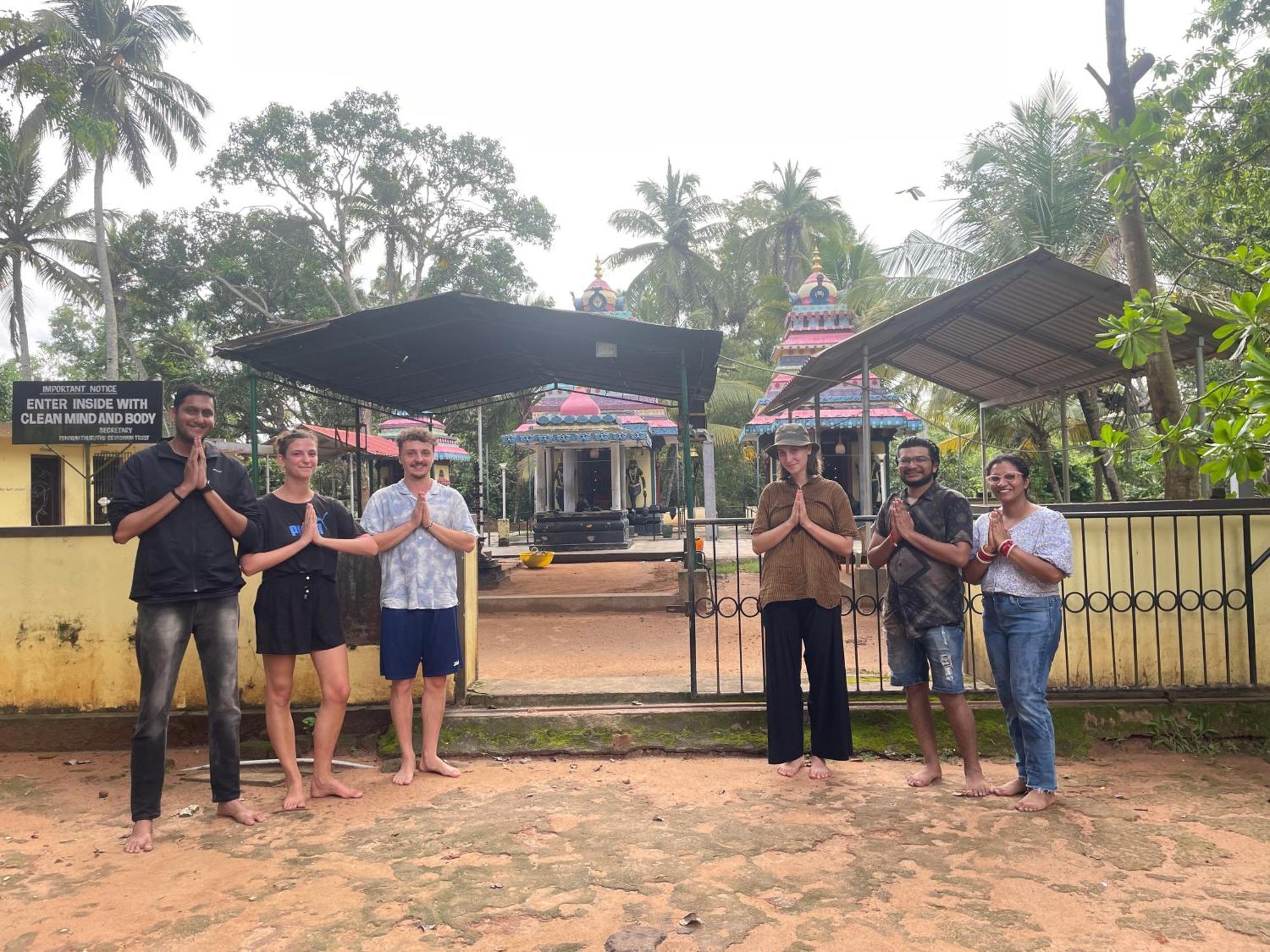 Hostelexp, Varkala - A Beach Town Hostel Luaran gambar