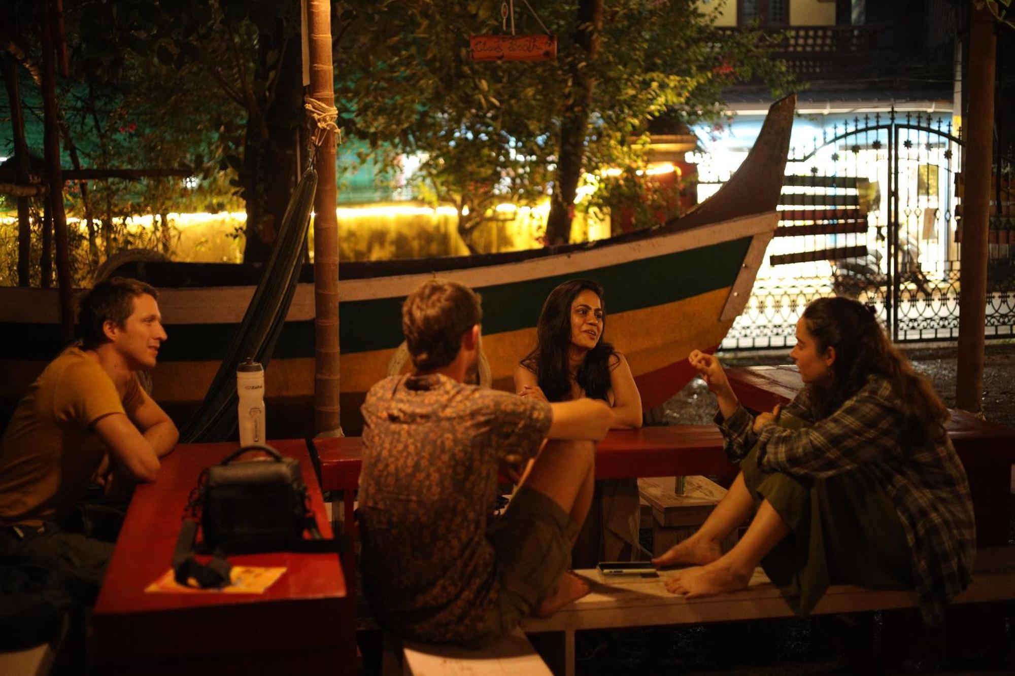 Hostelexp, Varkala - A Beach Town Hostel Luaran gambar