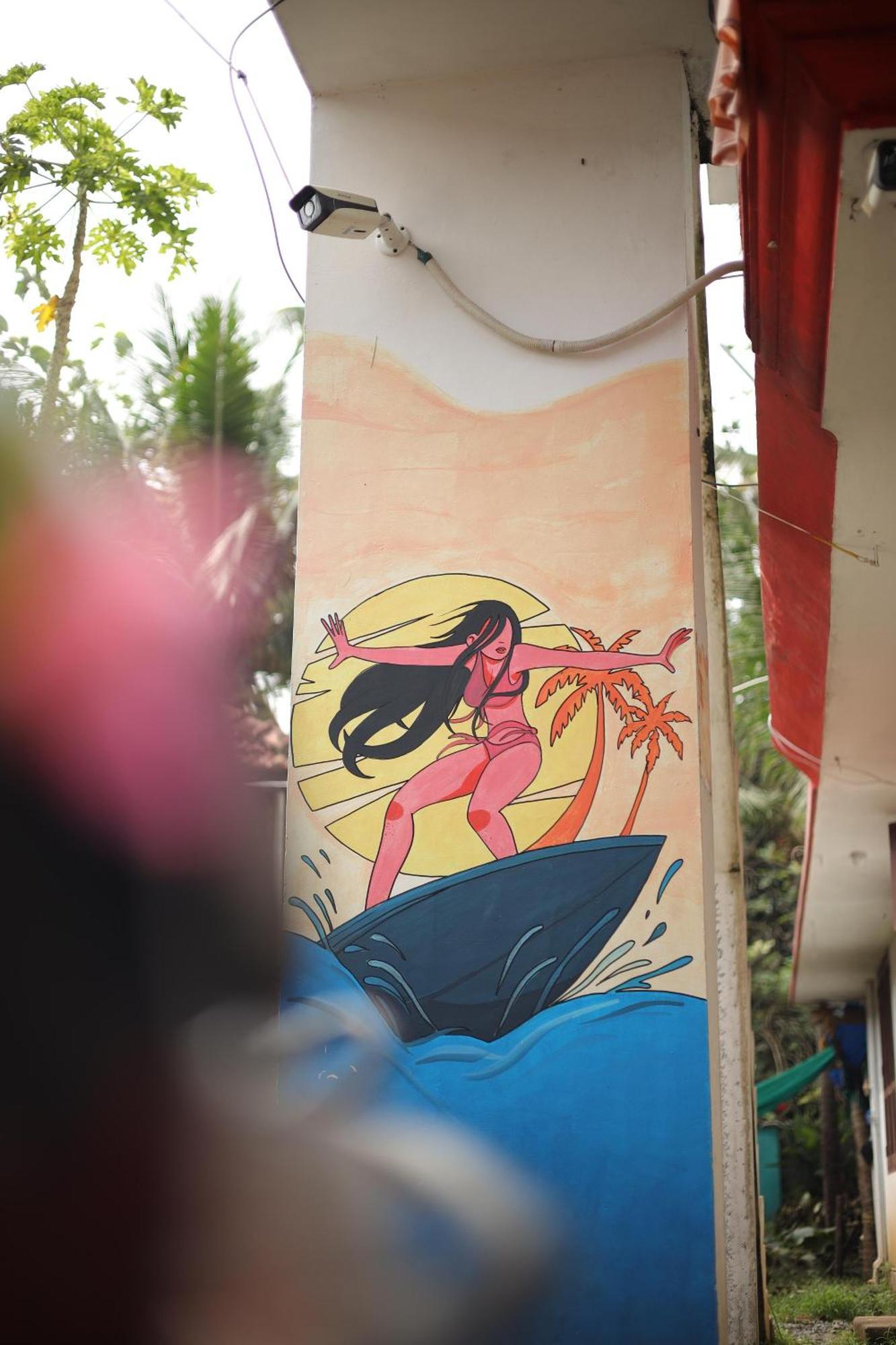 Hostelexp, Varkala - A Beach Town Hostel Luaran gambar