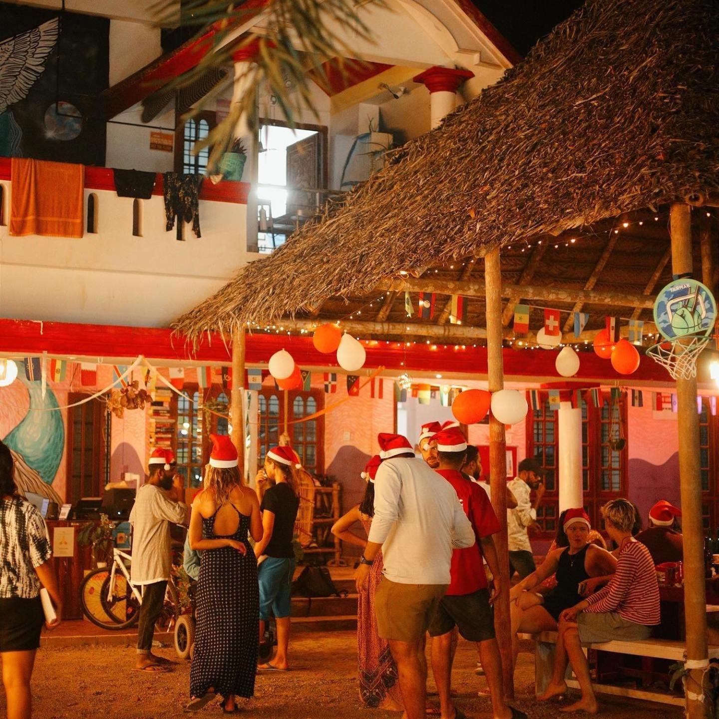 Hostelexp, Varkala - A Beach Town Hostel Luaran gambar