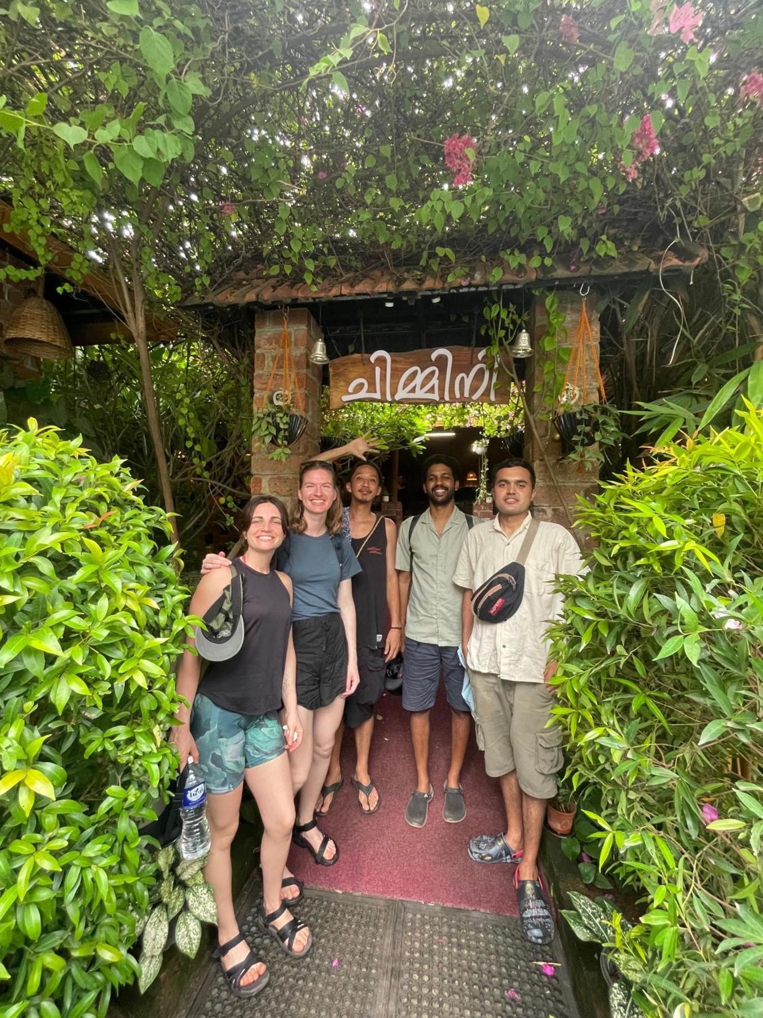 Hostelexp, Varkala - A Beach Town Hostel Luaran gambar